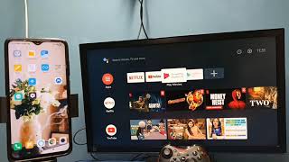 How to Connect Mobile Phone to Philips Android TV  Screen Mirroring  Screen Casting  Phone to TV [upl. by Vern]