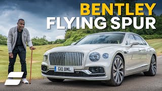 NEW Bentley Flying Spur Review A 207mph SUPERCAR For Grandparents  4K [upl. by Lareine]