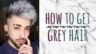 Come Fare I Capelli Grigi  UPDATED  GREY HAIR [upl. by Marlene246]