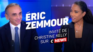 Éric Zemmour sur Face à l’Info  Trump est le nom de la révolte des peuples occidentaux [upl. by Vidda]