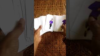 She dont know 😎 artist version🔥 shorts flipbook [upl. by Schafer]