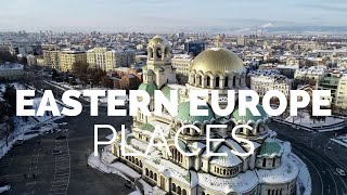 25 Best Places to Visit in Eastern Europe  Travel Video [upl. by Moreen]