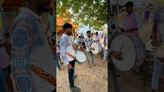 Sanaicha Sur Kasa ganpati explore reelkarofeelkaro reels music beats banjo ganesh beat [upl. by Desirae]