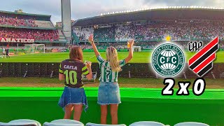 🇧🇷 Brazilian Football Match CORITIBA 2 X 0 ATHLÉTICO PR  Curitiba Southern Brazil 2023 [upl. by Hermes]