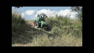 Ferrari Cobram 65 RS Working on slopes Part 1 [upl. by Akirea]