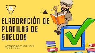 PLANILLA DE SUELDOS Y SALARIOS EN BOLIVIA 1ra parte [upl. by Epps]