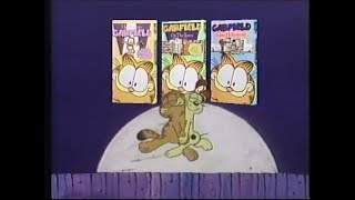 The Garfield Video Collection Promo 1990 [upl. by Ardnoet]