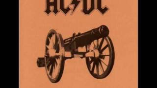 ACDC For Those About To Rock with lyrics [upl. by Kielty]