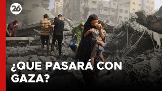 MEDIO ORIENTE  Israel  Hamás ¿qué pasará en Gaza [upl. by Ahset]