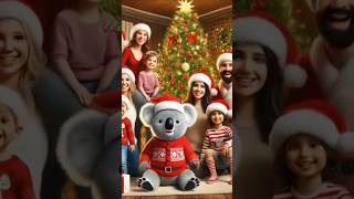 🎄 Koala Christmas Countdown 🐨 Can You Spot the Numbers 13 🎁 kidsvideo kids kidslearning [upl. by Magna43]