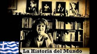 Diana Uribe  Historia de Grecia  Cap 11 La Grecia moderna I [upl. by Esidnak]