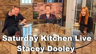 Saturday Kitchen Live Matt Tebbutt and chefs Theo Randall amp Vivek Singh and Guest Stacey Dooley [upl. by Garlaand]