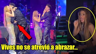 Carlos Vives rompió a llorar cuando Shakira irrumpió en concierto Miami [upl. by Adnohsed52]