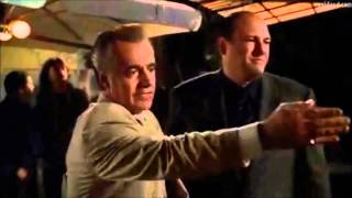 The Sopranos 2x04 Commendatori  Naples University with Furio HD 1080p [upl. by Sale]