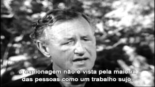 Ian Fleming  The CBC Interview Legendado [upl. by Nylitak661]