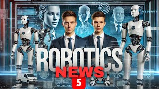 Robot Tańszy Od Czajnika i Inne Cuda Robotics News  Automatyzacja w Produkcji [upl. by Yeuh]