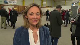 Anne Le Gagne  Réaction à Saint Malo pour les élections municipales 2020 [upl. by Ayian486]