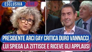 Vannacci Affronta Deciso e Zittisce Natascia Maesi dopo le Critiche Pungenti [upl. by Trumann]