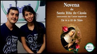 Novena de Santa Rita de Cássia  3° dia [upl. by Leese]