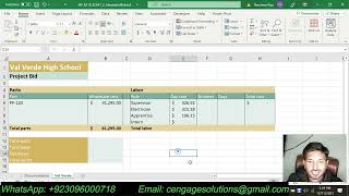 Excel Module 1 SAM End of Module Project 2  NPEX19EOM12  OrtizMacMalley Electric [upl. by Merritt910]