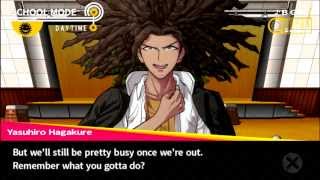 Dangan Ronpa Yasuhiro Hagakures School Mode Ending [upl. by Odette]