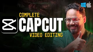 CapCut Video Editing Tutorial  No Watermark  Free  Hindi [upl. by Ralfston885]