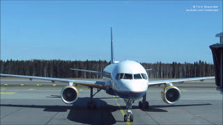 Helsinki to Keflavík Reykjavík Full Flight  Icelandair Boeing 757200 [upl. by Desi800]