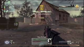 MW2  Tactical Nuke in 52 Seconds  SerialKIillerrr  PS3 [upl. by Lrad]