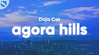 Doja Cat  Agora Hills Clean  Lyrics [upl. by Lsiel]