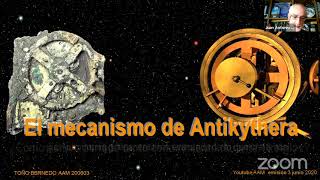 EL MECANISMO DE ANTIKYTHERA Una aproximación diferente a la astronomía helénica [upl. by Kenzi]