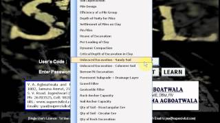 SOIL  A Software for Geotechnical amp Civil Engineers [upl. by Bowers924]