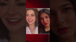 Hania Amir With Her Sisterforyou haniaamir [upl. by Airetahs93]