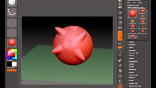 Tutorial Zbrush ITALIANO  02 Comandi per scolpire [upl. by Naima885]