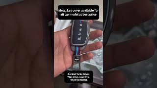 PREMIUM KEY COVER AVAILABLE FOR ALL CARS AT TURBO DRIVES keycover premium hyundai mahindra ms [upl. by Kenji259]