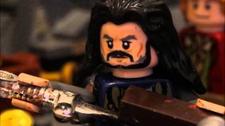 LEGO The Hobbit Everything is possible Elvish blades [upl. by Cheatham]