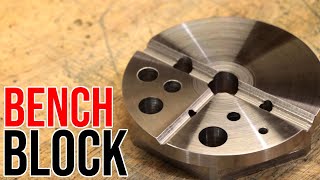 BUILD A Toolmakers Bench Block Staking Anvil [upl. by Nitsruk]