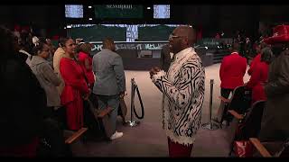 Sunday Worship from NEWBIRTH 2182024  Dr Jamal Bryant [upl. by Nerhtak]