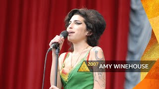 Amy Winehouse  Tears Dry On Their Own Glastonbury 2007 [upl. by Xylia]