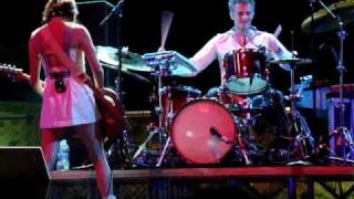 Blonde Redhead  Falling Man LiveVerucchio Italy [upl. by Hankins]