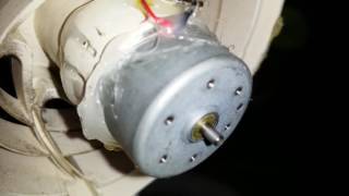 Fan Motor quotScream Of Deathquot WARNING SOUND [upl. by Rebma945]