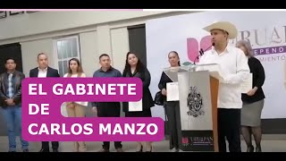 Cotinúan nombramientos enel gobierno de Carlos Manzo alcalde de Uruapan [upl. by Strickler]