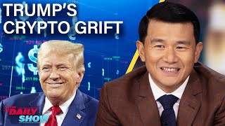 Ronny Chieng is All Business as the Fed Cuts Interest Rates and Trump Goes Crypto  The Daily Show [upl. by Adni]