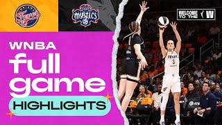 Indiana Fever vs Washington Mystics  FULL GAME HIGHLIGHTS  May 7 2024 [upl. by Sidran]