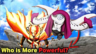 Naruto Baryon Mode Vs Isshiki otsutsuki Who is More Powerfull   Explained in Hindi [upl. by Kliment997]