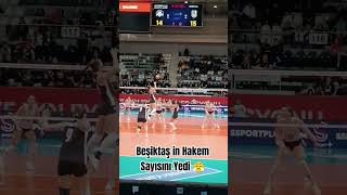 Beşiktaş ❤️ Keçiören Sigorta Shop Voleybol Volleyball Vole [upl. by Waechter]