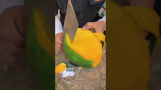 Satisfying fresh fruit mango apple fruit shorts [upl. by Hayalat]