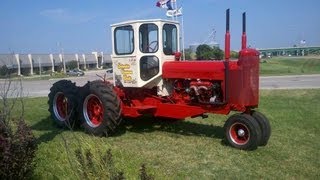 1957 Custom Built Tractor amp Forage Chopper in Iowa [upl. by Noswad389]