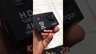 Mantap Kamera mini Kogan HD 1080p 4K ultra HD keren abis [upl. by Nennerb]