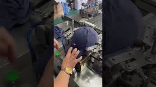 Baseball cap manufacturing process [upl. by Decamp364]