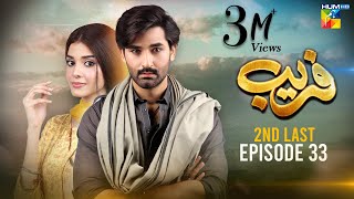 Fareb  2nd Last Episode 33  17th Dec 2023   Zain Baig Zainab Shabbir  Maria Wasti   HUM TV [upl. by Gasper]